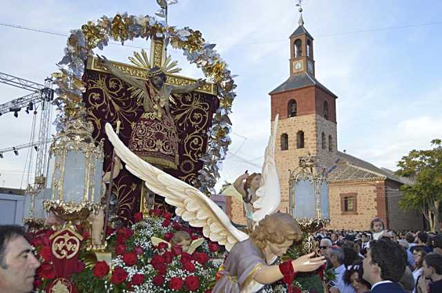 Villafranca de Los Caballeros celebra del 13 al 17 sus fiestas en honor al Santo Cristo de Santa Ana