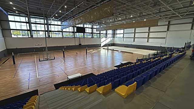 Comienzan las actividades deportivas en el complejo cultural y deportivo de La Marazuela