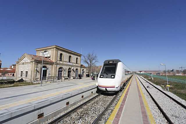 Adif invertirá más de 5 millones en la estación de tren de Illescas