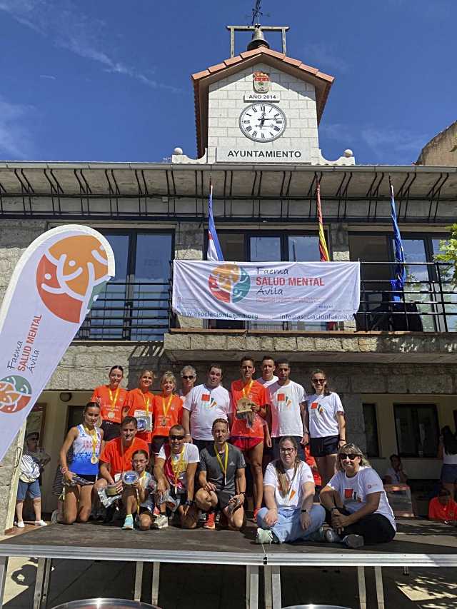 Carrera solidaria en Navalmoral de la Sierra para apoyar a personas con dificultades de salud mental