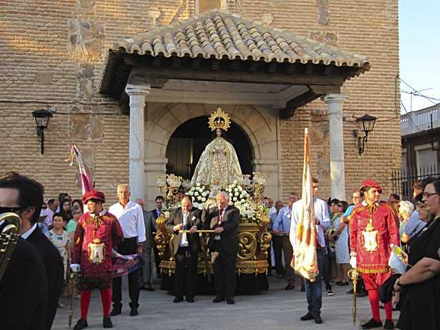 Consuegra celebra el día de su patrona, Nuestra Señora de la Blanca