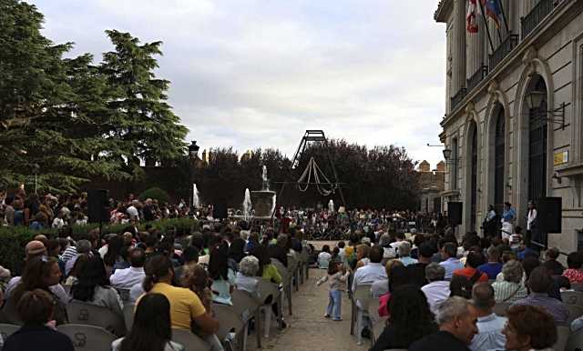 El XIII Festival Internacional de Circo de Castilla y León concluye tras atraer a más de 42.000 espectadores