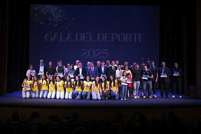 Gala del Deporte 2025 premia a los mejores deportistas de Tres Cantos