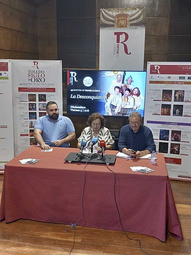 El Teatro de Rojas ha presentado su programación para la temporada de otoño