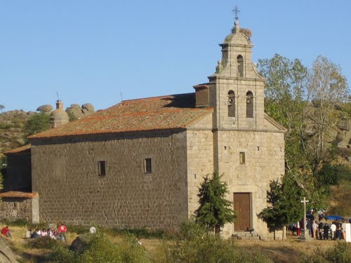 La romería de la Virgen de Rihondo se celebra el 20 de septiembre en la Sierra de Ávila