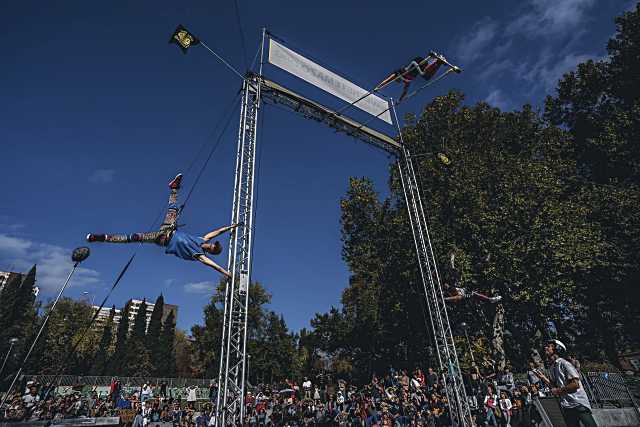 El MADn Circus Festival regresa a San Sebastián de los Reyes con una variedad de artes escénicas