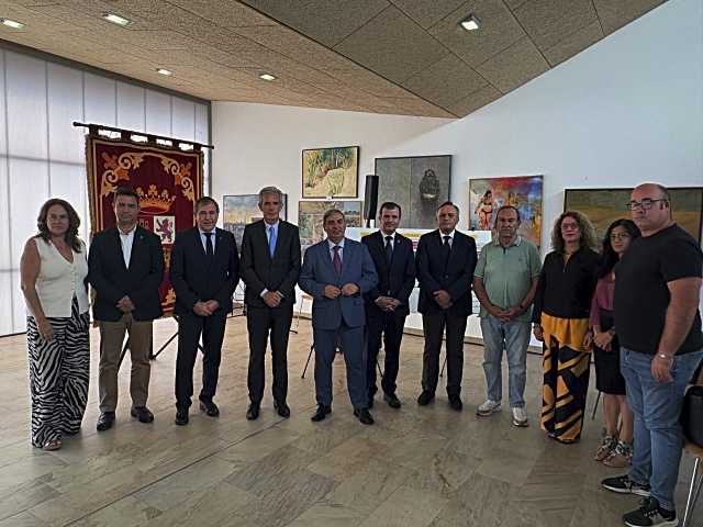 La Junta de Castilla y León continúa las obras de mejora de la carretera AV-915 entre Sotillo de la Adrada y Toledo.