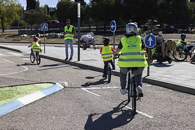 Tres Cantos celebra la Semana Europea de la Movilidad con una campaña de concienciación