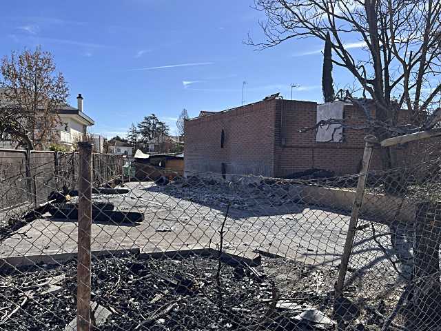 Los afectados del incendio de Tres Cantos se reúnen para exigir «medidas audaces»