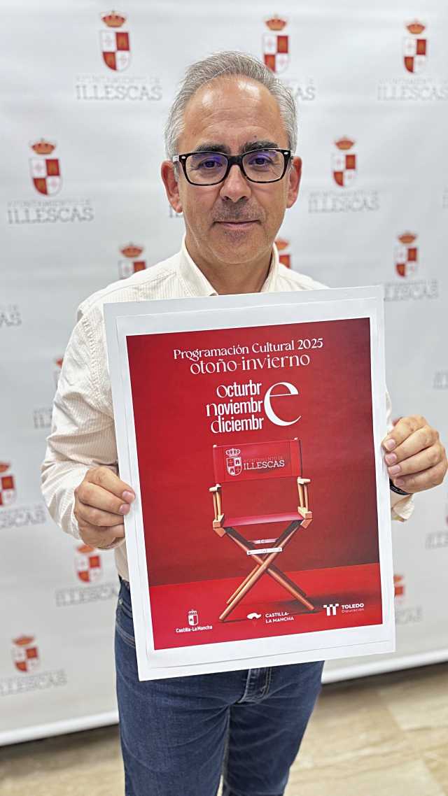 Cultura ha presentado la programación cultural para el último trimestre del año en Illescas