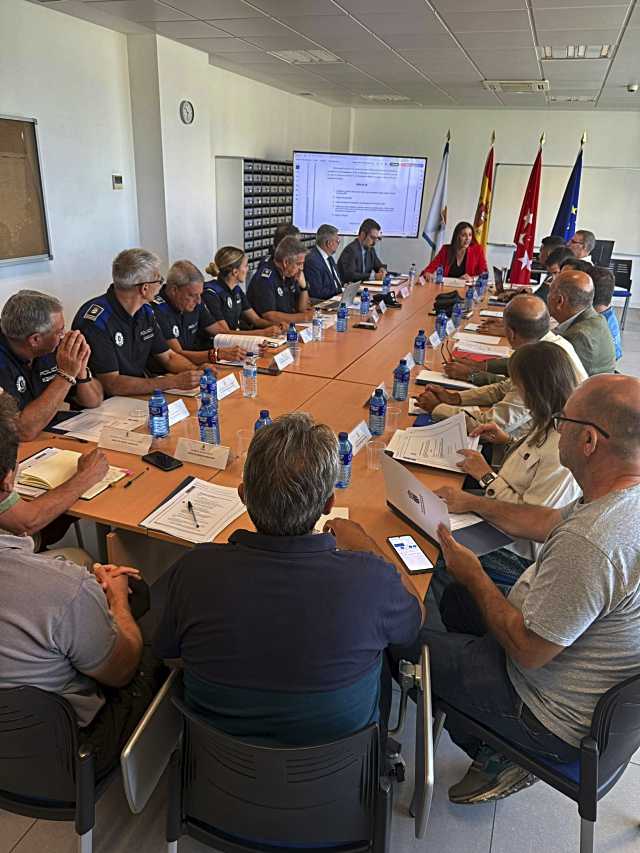 La Junta Local de Seguridad de Majadahonda aprueba el dispositivo especial para las Fiestas Patronales 2025