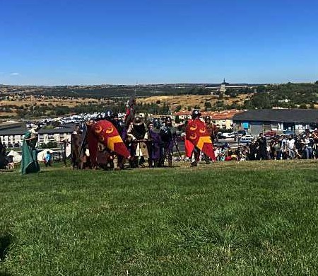 Más de 130.000 personas asisten a las XXVIII Jornadas Medievales de Ávila