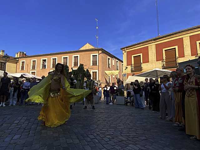 Inicio de las XXVIII Jornadas Medievales de Ávila con más de 150 actividades