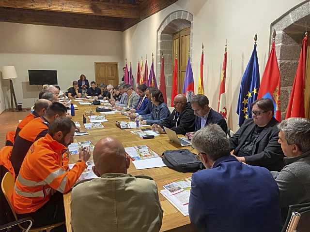 Evaluación del dispositivo de seguridad para las XXVIII Jornadas Medievales en Ávila