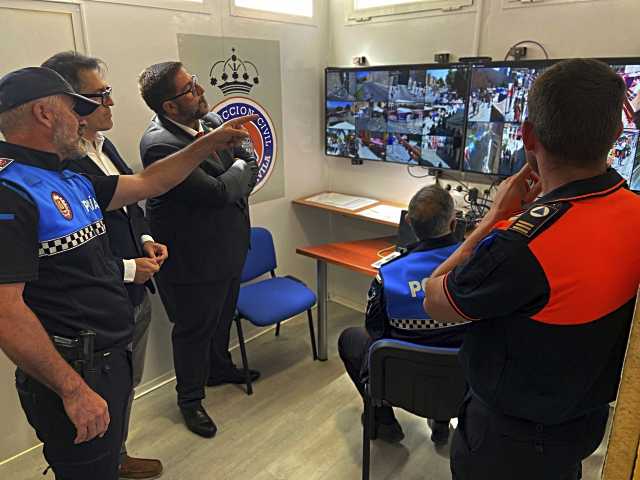 Inauguración de las XXVIII Jornadas Medievales de Ávila con énfasis en la seguridad