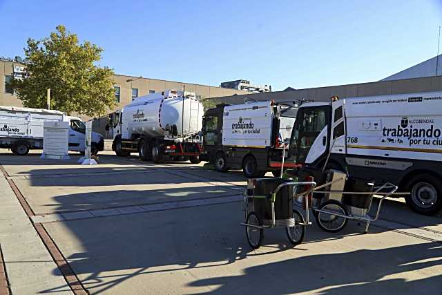 Alcobendas lanza un nuevo programa para mejorar la limpieza y recolección de desechos