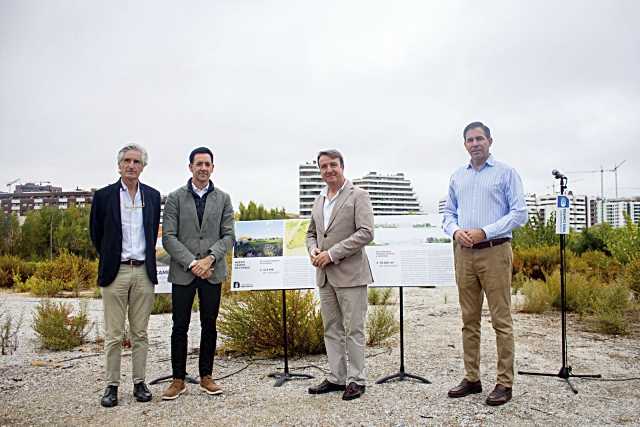 Tres Cantos tendrá un campo de fútbol 11