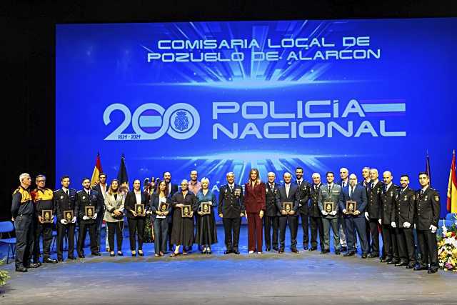 Pozuelo de Alarcón conmemoró la festividad de la Policía Nacional