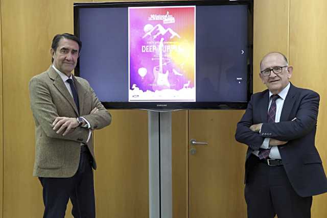 Deep Purple será el artista principal en Músicos en la Naturaleza 2026