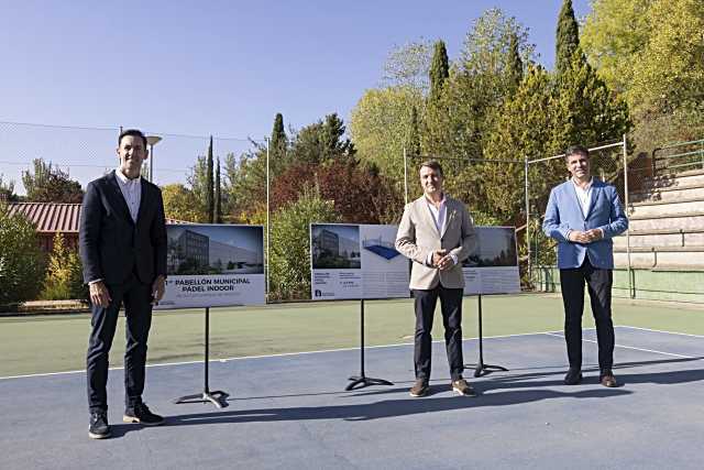 La gran apuesta de Tres Cantos por el pádel