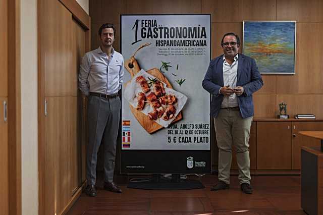 La I Feria de la Gastronomía Hispanoamericana se celebra en Boadilla del Monte del 10 al 12 de octubre