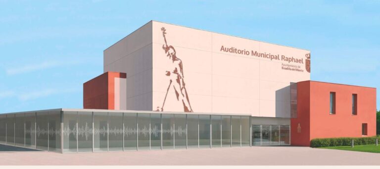 Boadilla del Monte homenajeará a Raphael nombrando su Auditorio Municipal en su honor