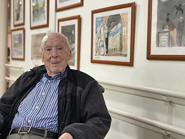 La exposición ‘100 años y más de color’ celebra la obra de Carlos Perón Rodríguez en ‘El Caserón’