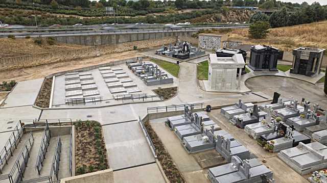 Concluyen las obras de ampliación del cementerio municipal en Boadilla del Monte