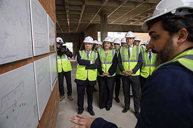 La Ciudad del Cine en Toledo estará lista en junio de 2026