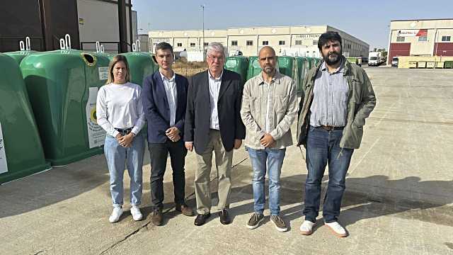 Illescas y Ecovidrio utilizan la inteligencia artificial en una campaña de recogida de vidrio