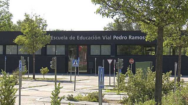 Inauguración de la Escuela de Educación Vial Pedro Ramos en San Sebastián de los Reyes