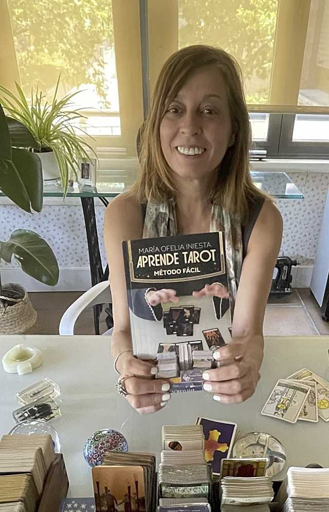Descubriendo el Tarot con María Ofelia Iniesta