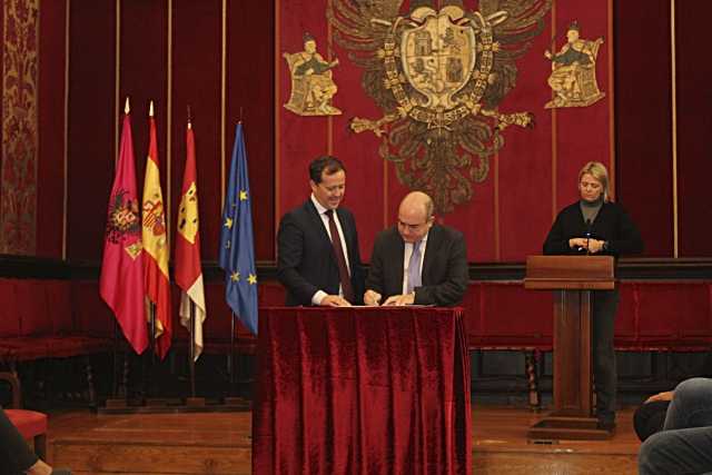 Alaurco se une a más de 40 medios para apoyar la candidatura de Toledo para ser Capital Europea de la Cultura en 2031