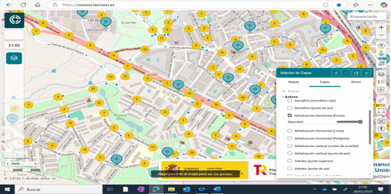 Las Rozas avanza en digitalización con la creación de un gemelo digital del municipio