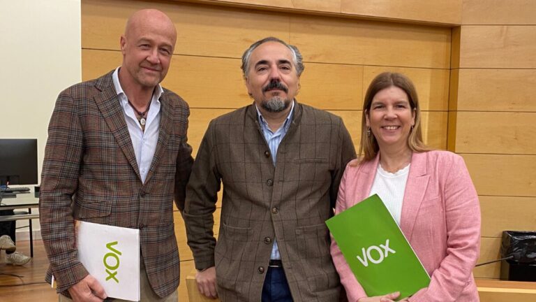 Vox insta al Ayuntamiento a conectar a miles de vecinos al Canal de Isabel II
