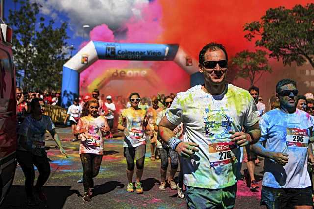 Colmenar Viejo se prepara para la Carrera de Colores el 5 de octubre