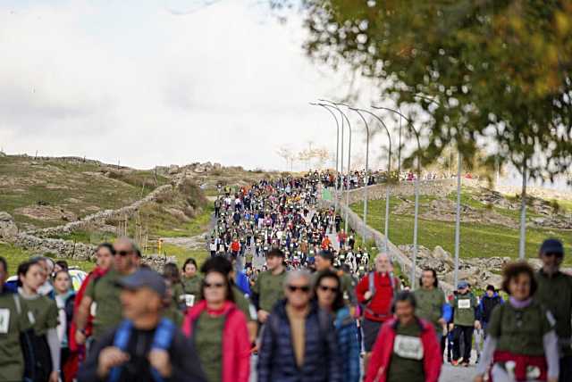 Inscripciones abiertas para la XIV Carrera y Marcha Senderista Cerro de la Marmota