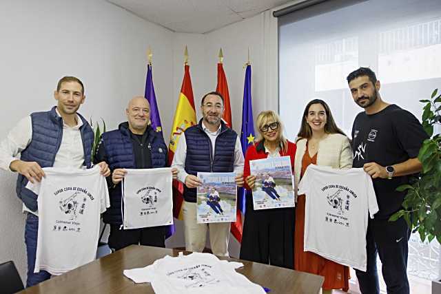 La FMJYDA y el Ayuntamiento de Colmenar Viejo firman acuerdo para promover el judo y deportes asociados