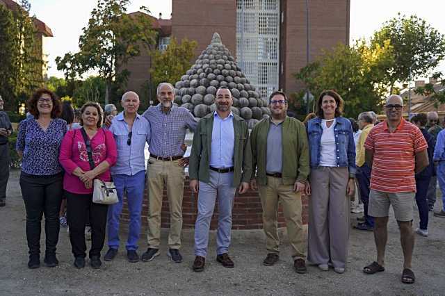 Inauguración de la Exposición permanente de tierras en el Museo Geológico de Colmenar Viejo
