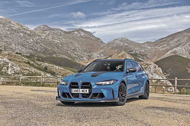 Adrenalina al volante. Este BMW M3 CS Touring tiene un motor de 550 CV que te dejará sin aliento