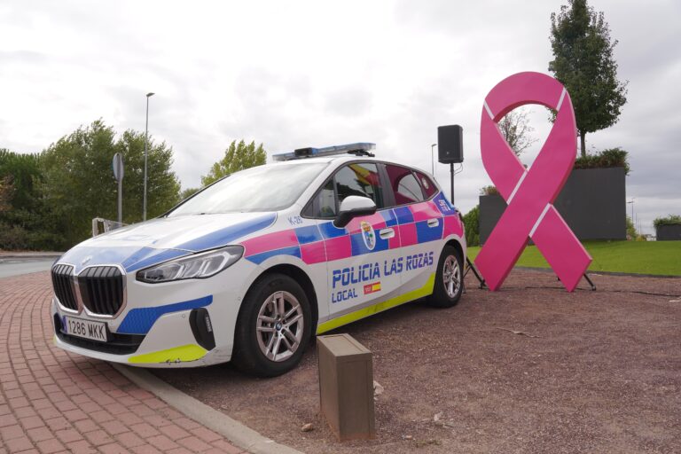 PARCHE ROSA LAS ROZAS