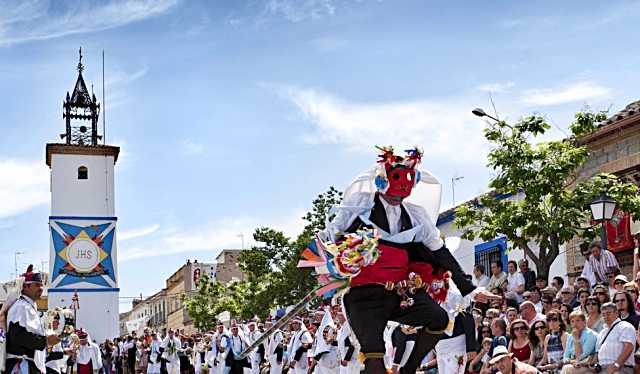 Los ‘Pecados y Danzantes’ dan el paso para ser Patrimonio Inmaterial de la UNESCO