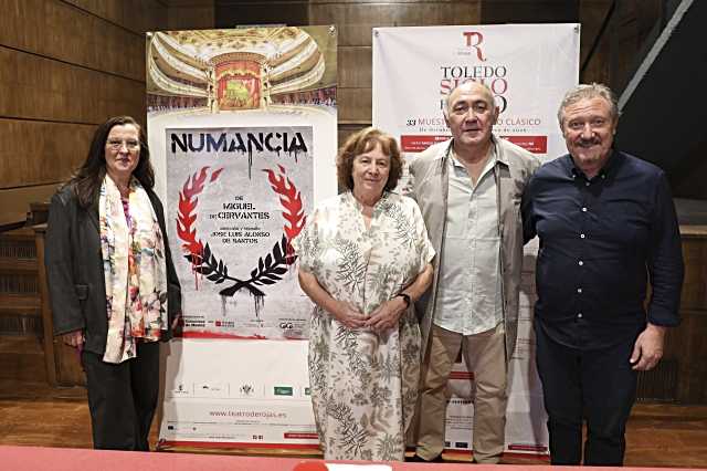 El Teatro de Rojas inaugura con ‘Numancia’ el 33 Ciclo de Teatro Clásico ‘Toledo Siglo de Oro’
