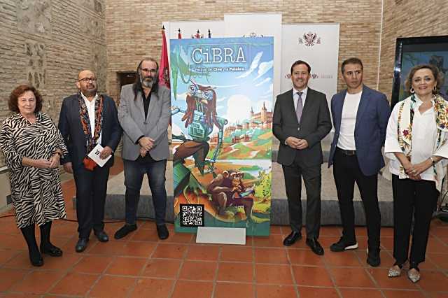 Figuras del mundo de la literatura, la música y la actuación se dan cita desde este fin de semana en el festival Cibra de Toledo