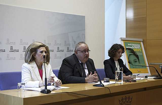 Castilla y León comienza el 14 de octubre la campaña de inmunización contra la gripe y COVID-19