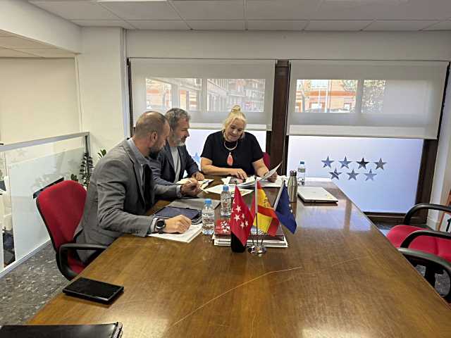 Blázquez reclamó a la directora general de Carreteras la circunvalación de la M-404 en Torrejón de la Calzada