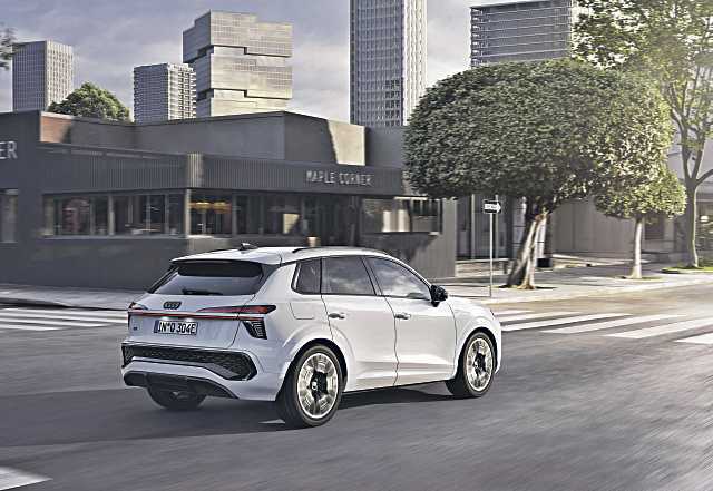 El Audi Q3 se transforma y redefine el lujo con su diseño deportivo y tecnología avanzada