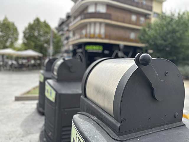 Comienzan las obras para un nuevo buzón de desechos orgánicos en Majadahonda