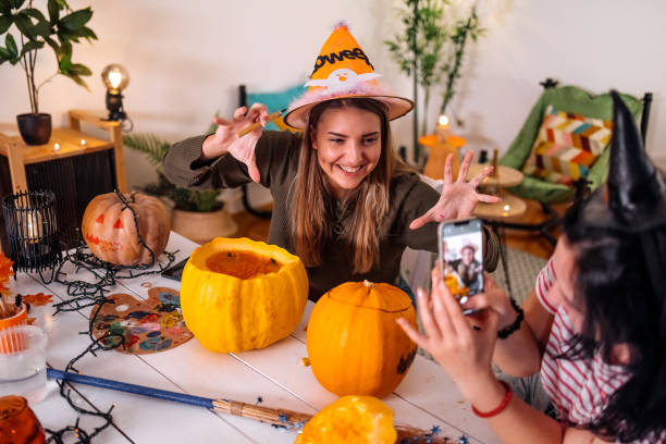 Actividades especiales en el Centro Joven para celebrar Halloween