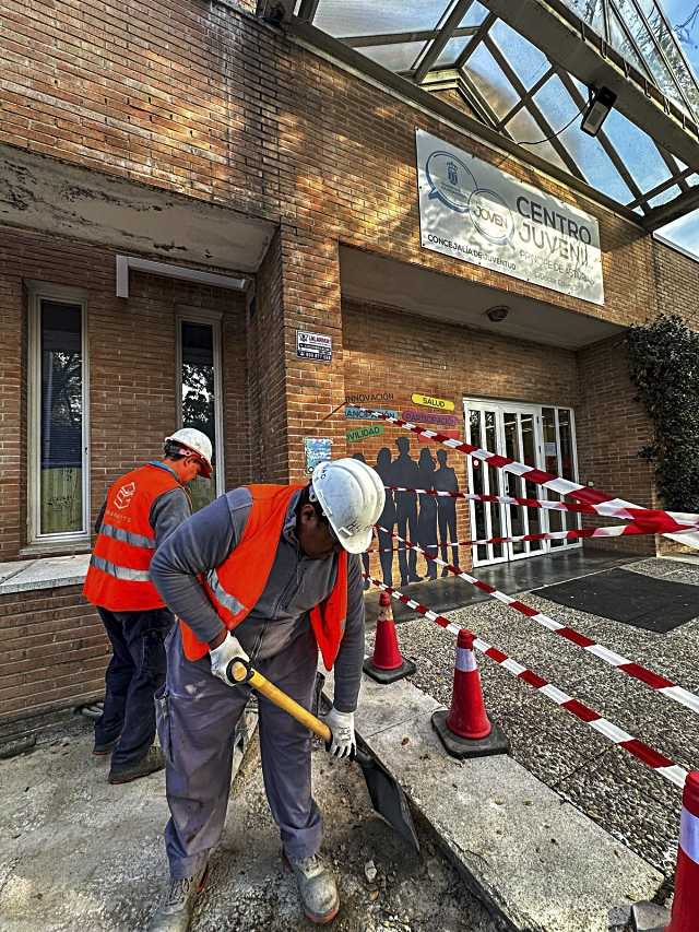 Majadahonda inicia la rehabilitación del Centro Juvenil “Príncipe de Asturias”
